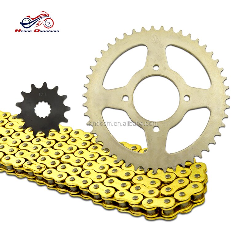 Motorcycle Sprocket Kit Manufacturer - 72A Cheapest Price Chain Sprocket Wheel Set