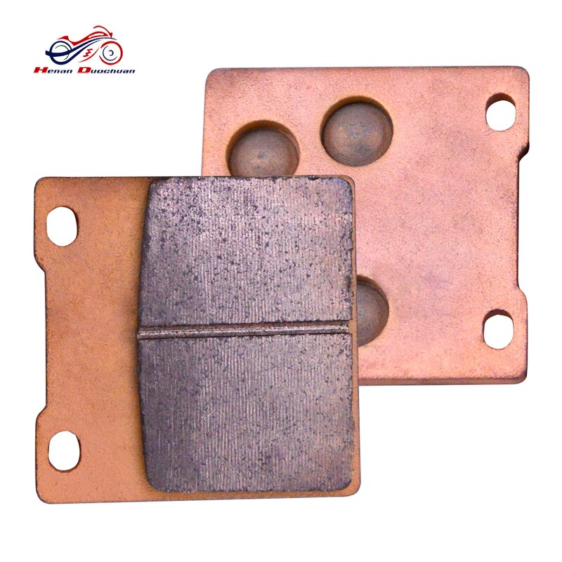 Motorcycle Brake Pad Manufacturer - FA063 Copper Base for Suzuki GSX650 GSXR600-1100