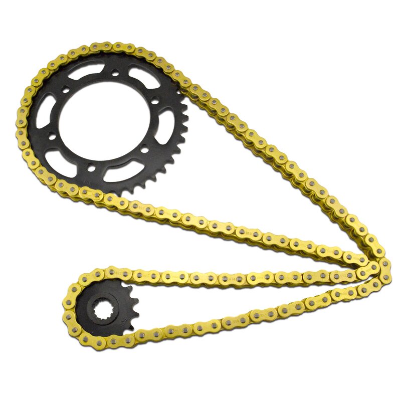 Motorcycle Sprocket Kit Manufacturer - 400CC ZRX400 525 15T/42T for Kawasaki ZRX400