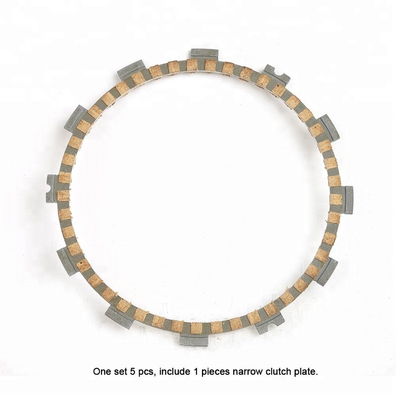 Motorcycle Clutch Disc Manufacturer - 250CC Friction for Kawasaki Ninja250 KLX250