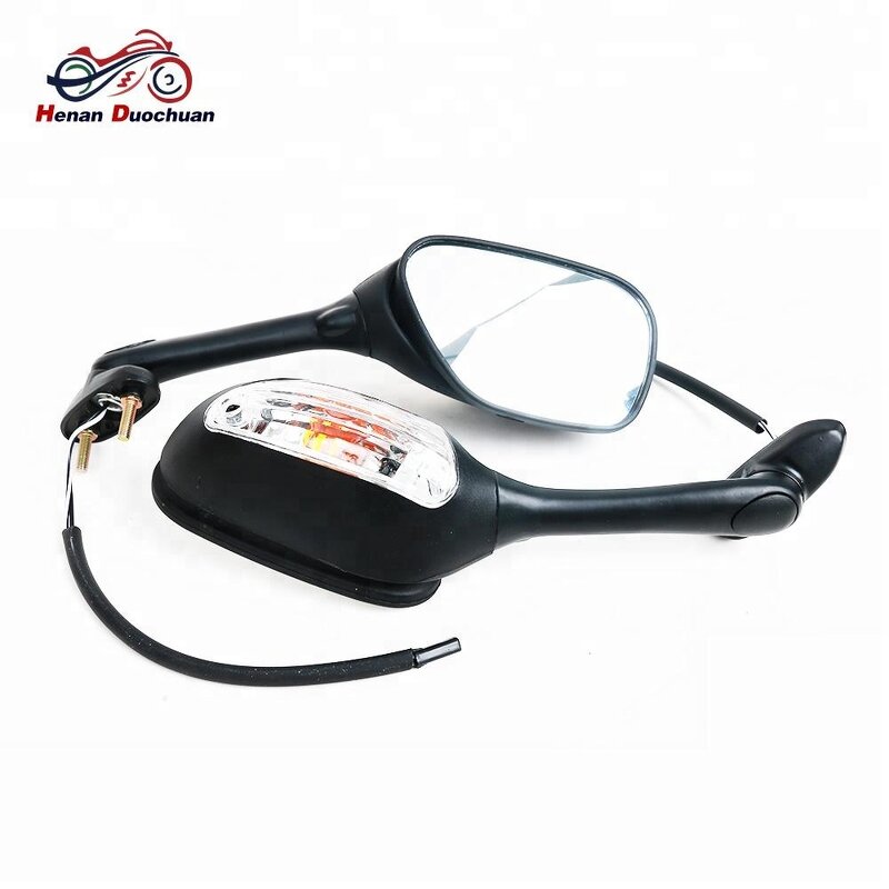 Motorcycle Rearview Mirror Manufacturer - Universal for Suzuki GSX-R600 GSX-R750