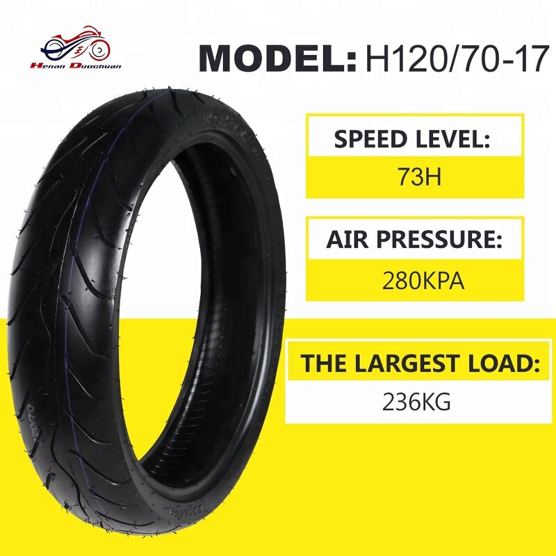 Motorcycle Tire Manufacturer - 1000/1300cc Front Tubeless for KAWASAKI Z1000 GSXR1300