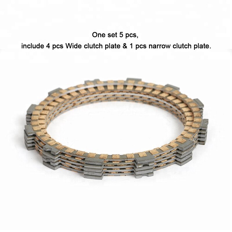 Motorcycle Clutch Disc Manufacturer - 250CC Friction for Kawasaki Ninja250 KLX250