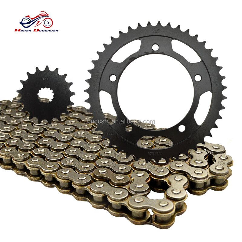 Motorcycle Sprocket Kit Manufacturer - 600CC 520 43T/17T for Suzuki GSX600