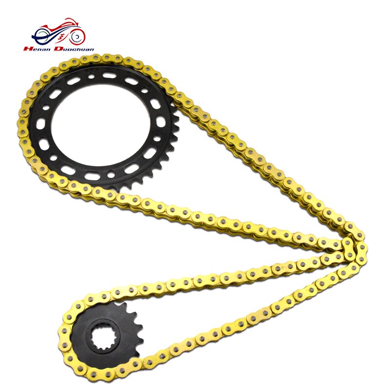 Motorcycle Sprocket Kit Manufacturer - 600CC CBR600 F5 Thailand Gold Timing Chain