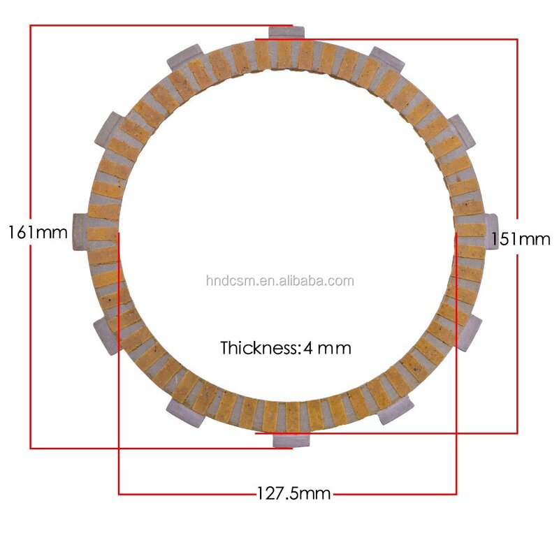 Motorcycle Clutch Disc Manufacturer - CBR1100XX Automatic Transmission Friction