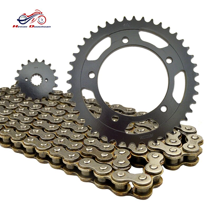Motorcycle Sprocket Kit Manufacturer - BEILIDA GSXR600 Linked Chain Sprockets Set
