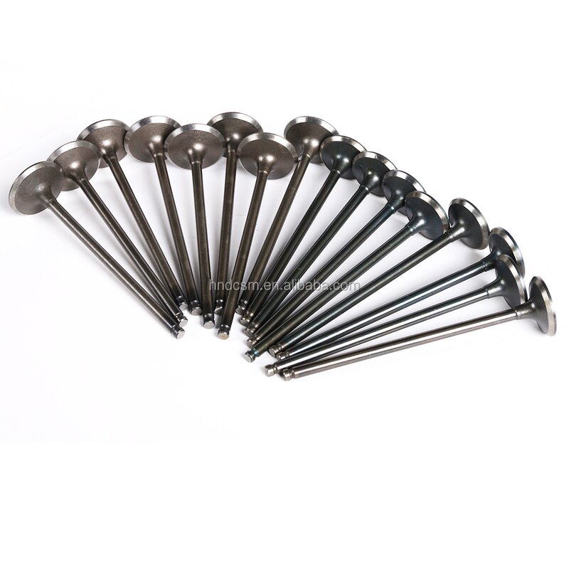 Motorcycle Valve Manufacturer - 400CC Intake Exhaust for Honda CB400 NC31 CBR400 NC23