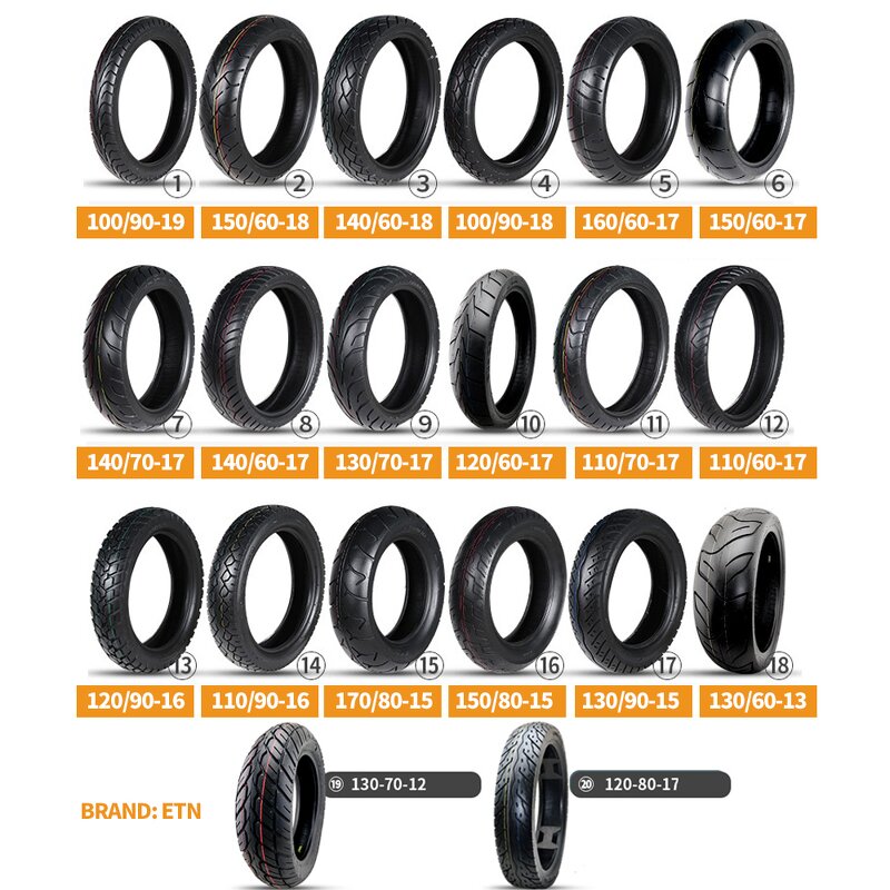 Motorcycle Tire Manufacturer - China ETN Natural Rubber Tubeless Motorcycle Tyre