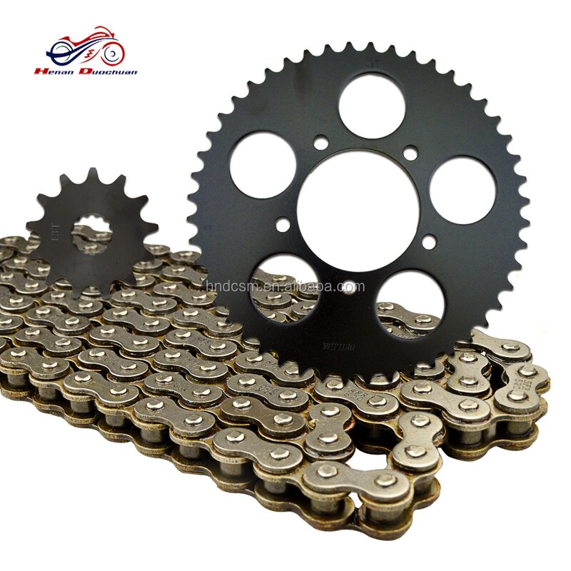 Motorcycle Sprocket Kit Manufacturer - 250/400CC 74A for Suzuki GSX250 GSX400