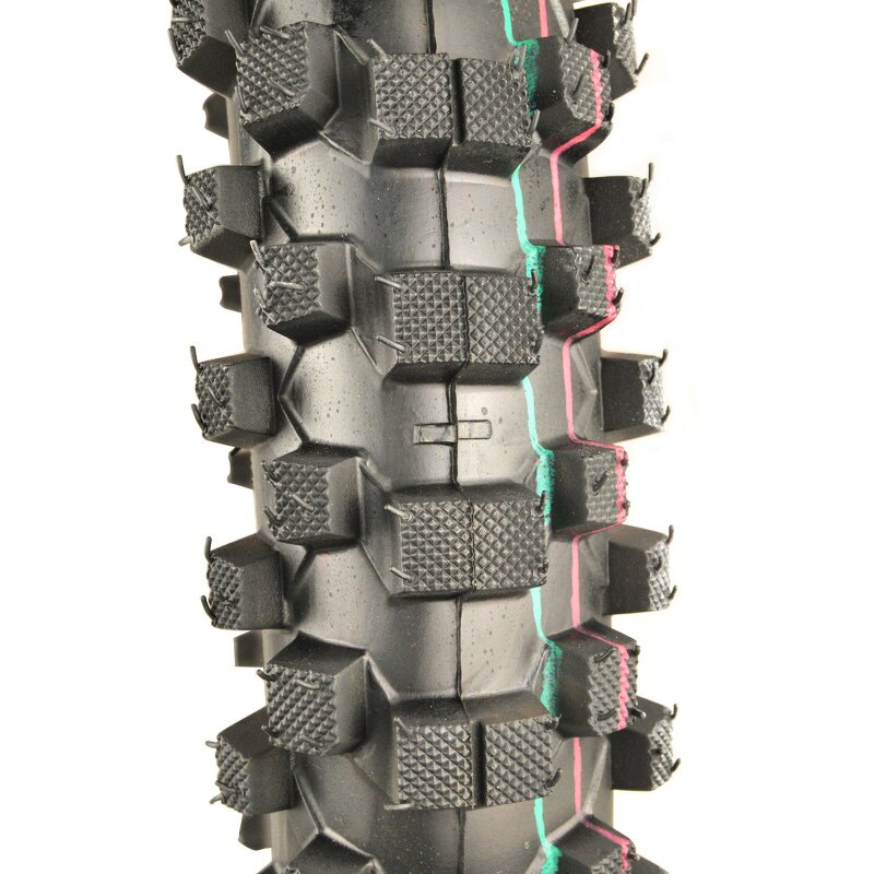 Motorcycle Tire Manufacturer - CCC 90/100-14 Natural Rubber Off Road Motorcycle Tire