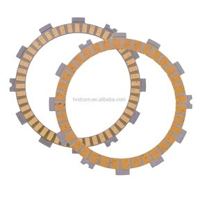 Motorcycle Clutch Plate Manufacturer - ZXR250 Bakelite Fiber Clutch Plates