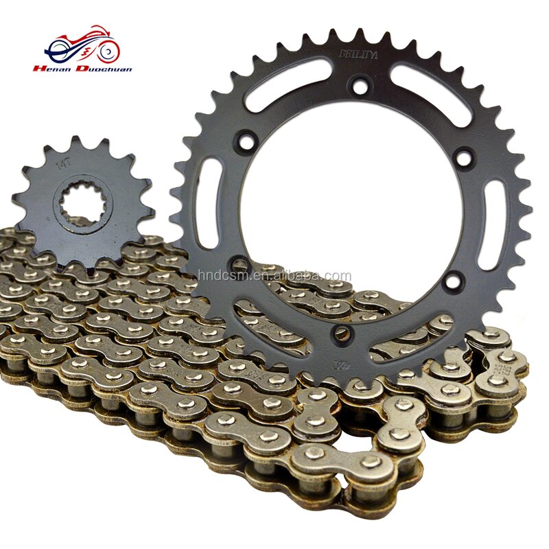 Motorcycle Sprocket Kit Manufacturer - 250CC 520 for Kawasaki KLX250 Stainless Steel