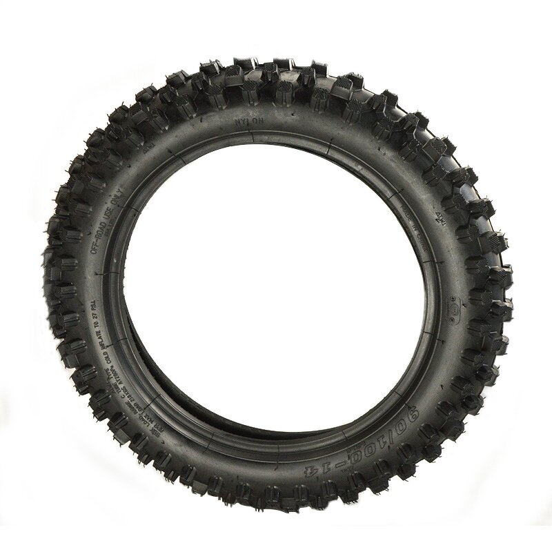 Motorcycle Tire Manufacturer - CCC 90/100-14 Natural Rubber Off Road Motorcycle Tire