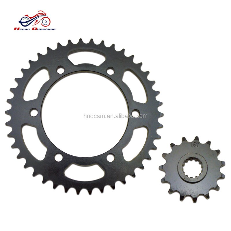 Motorcycle Sprocket Kit Manufacturer - 400CC ZRX400 525 15T/42T for Kawasaki ZRX400