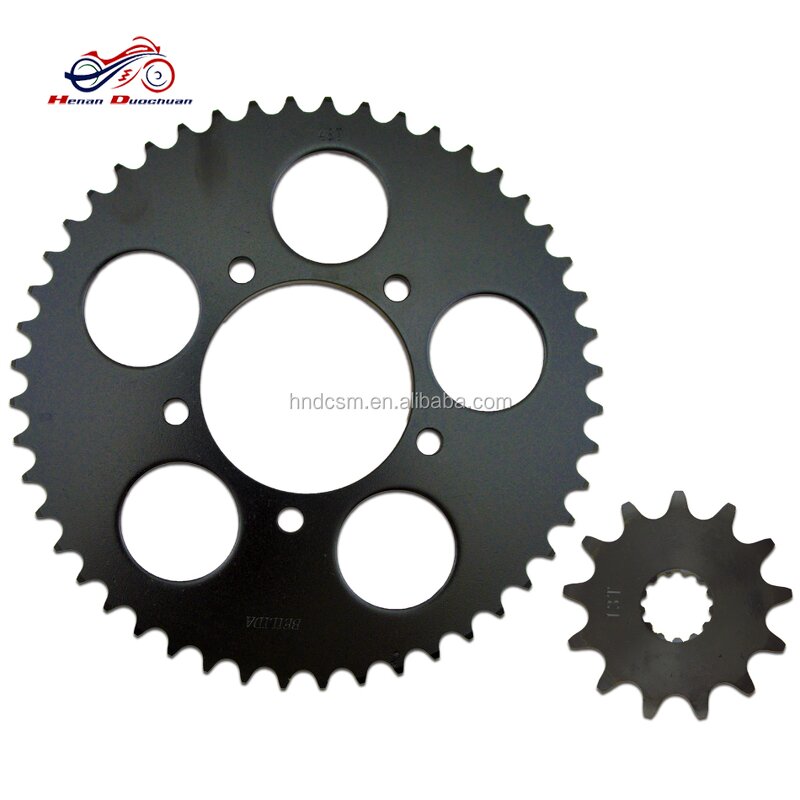 Motorcycle Sprocket Kit Manufacturer - 250/400CC 74A for Suzuki GSX250 GSX400