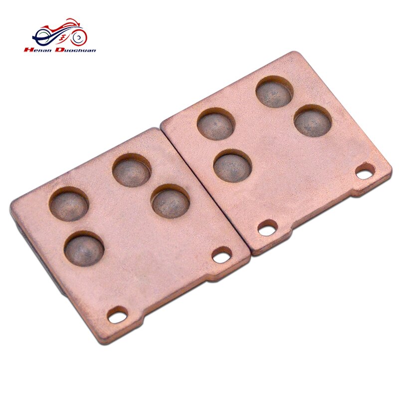 Motorcycle Brake Pad Manufacturer - FA063 Copper Base for Suzuki GSX650 GSXR600-1100