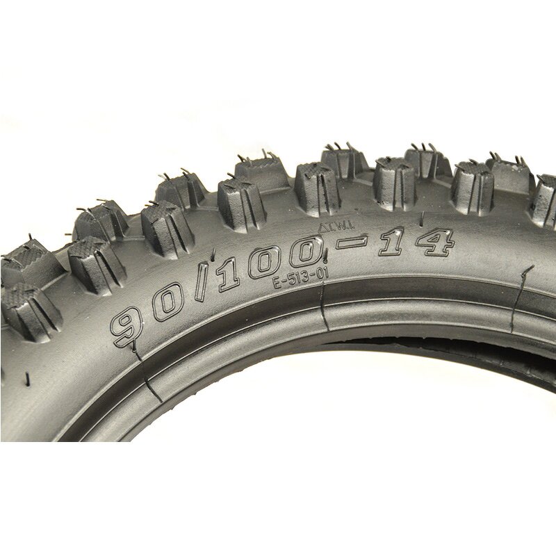 Motorcycle Tire Manufacturer - CCC 90/100-14 Natural Rubber Off Road Motorcycle Tire