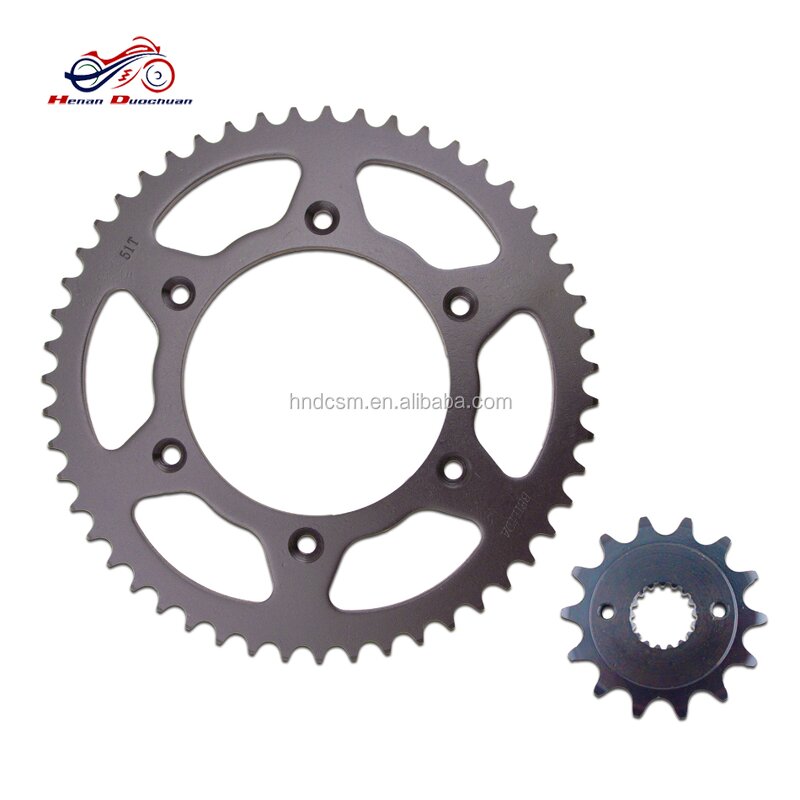 Motorcycle Sprocket Kit Manufacturer - 520 for Honda CRF450 2005-2018 Chain Sprocket