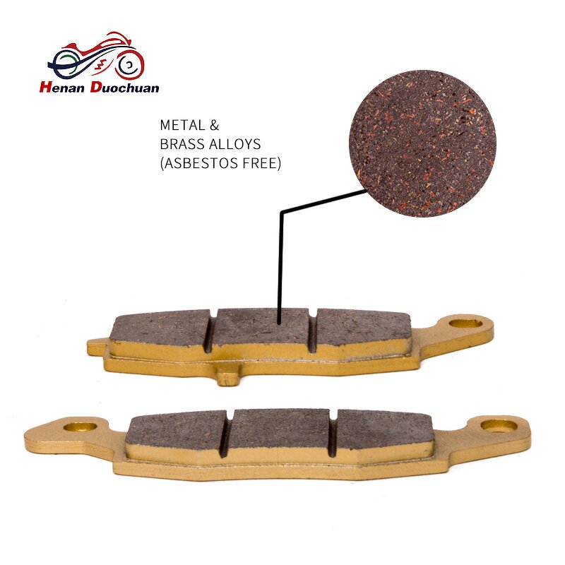 Motorcycle Brake Pad Manufacturer - FA231 Disc for Suzuki Kawasaki CF MOTO H P POWER