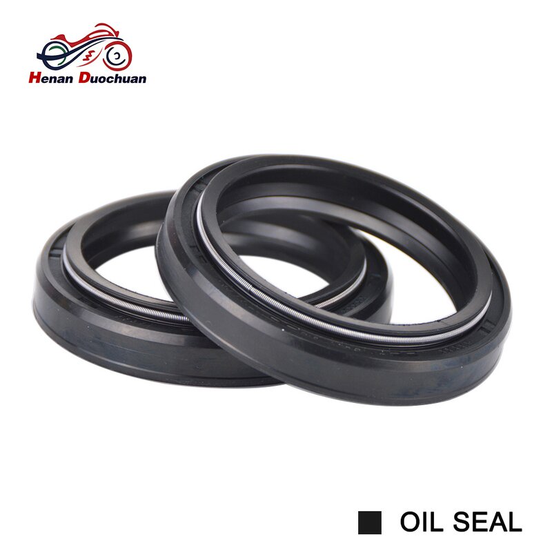 Motorcycle Oil Seal Manufacturer - Wholesale 41x53x8 Fork Oil Seals + Dust Cover