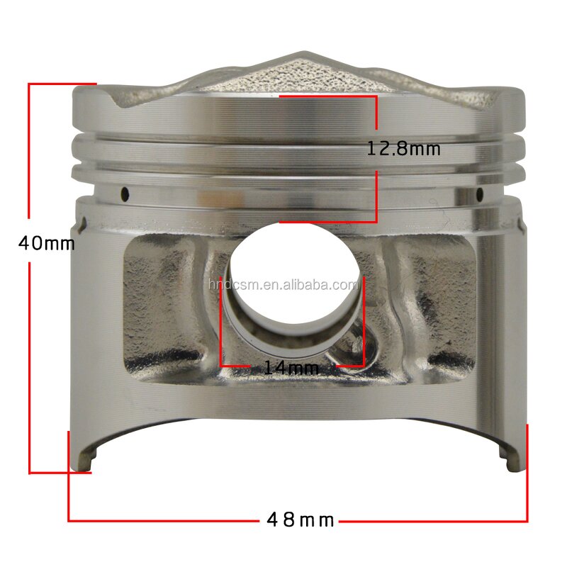 Motorcycle Piston Manufacturer - 250CC for Yamaha FZ250 FZR250 1HX Thin Skirt