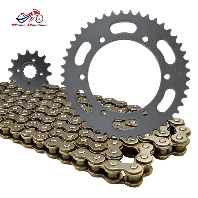 Motorcycle Sprocket Kit Manufacturer - 250CC ZXR250 45# Steel for Kawasaki ZXR250