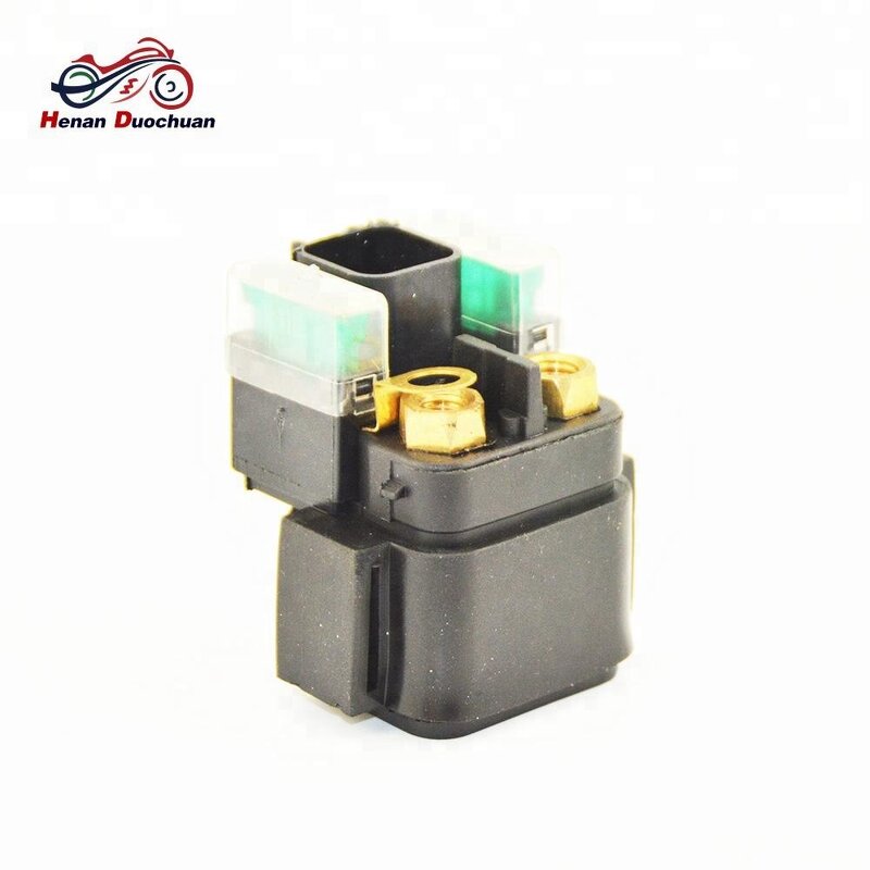 Motorcycle Starter Relay Manufacturer - 12v Solenoid for Suzuki AN250 AN400 TL1000R