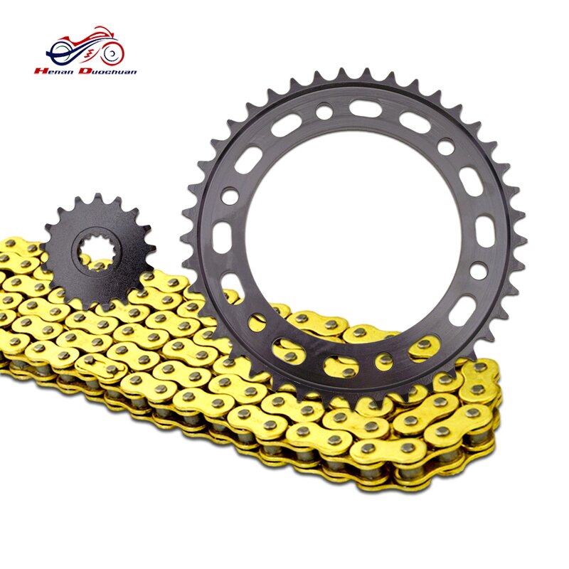 Motorcycle Sprocket Kit Manufacturer - 600CC CBR600 F5 Thailand Gold Timing Chain