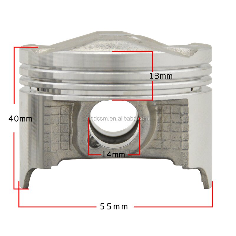 Motorcycle Piston Manufacturer - 400CC STD 55MM Custom for Honda CB400 Crank Mechanism