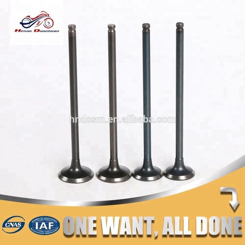 Motorcycle Valve Manufacturer - 250cc ZXR250 Inlet Exhaust for Kawasaki