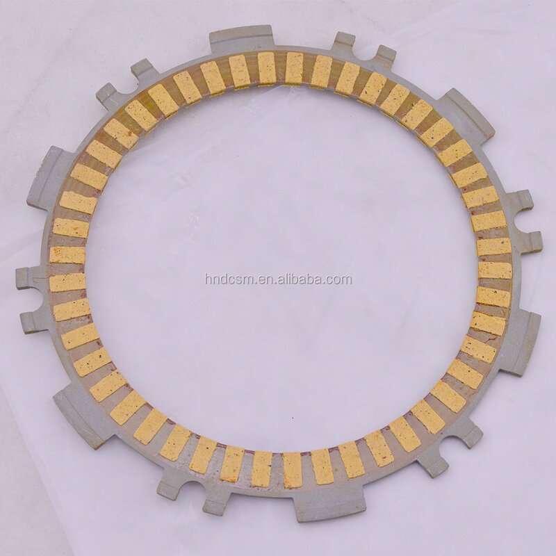 Motorcycle Clutch Plate Manufacturer - T-MAX500 530 Paper Base Friction Disc