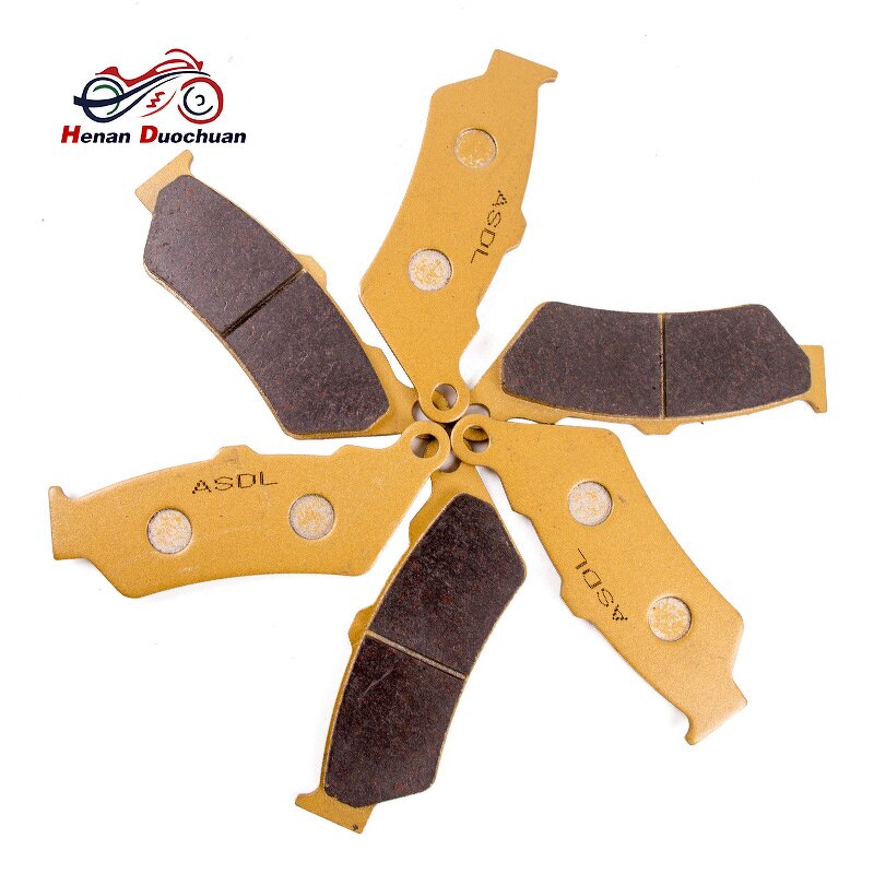 Motorcycle Brake Pad Manufacturer - FA209 for KTM Aprilia BMW Ducati 125-650CC