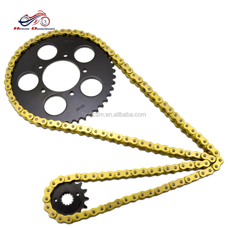 Motorcycle Sprocket Kit Manufacturer - 250/400CC 74A for Suzuki GSX250 GSX400