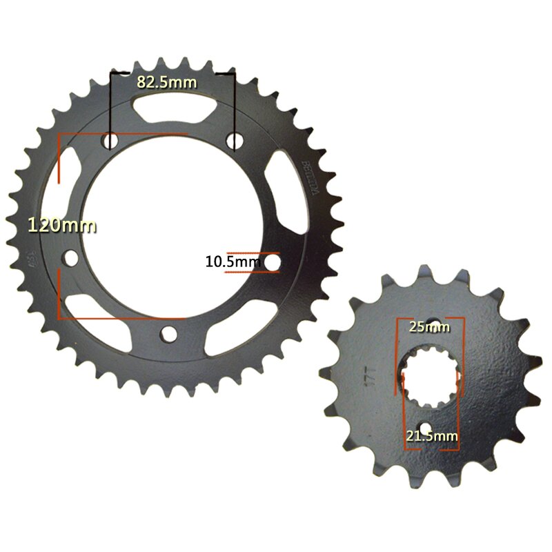 Motorcycle Sprocket Kit Manufacturer - 1000CC 530 O-Ring for Suzuki GSXR1000 2001-2006