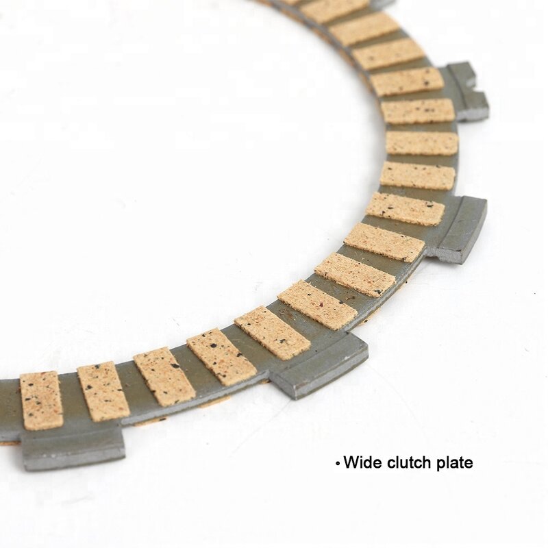 Motorcycle Clutch Disc Manufacturer - 250CC Friction for Kawasaki Ninja250 KLX250