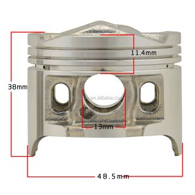 Motorcycle Piston Manufacturer - 250CC CBR250 MC14/17 Pin13mm Multiple Sizes