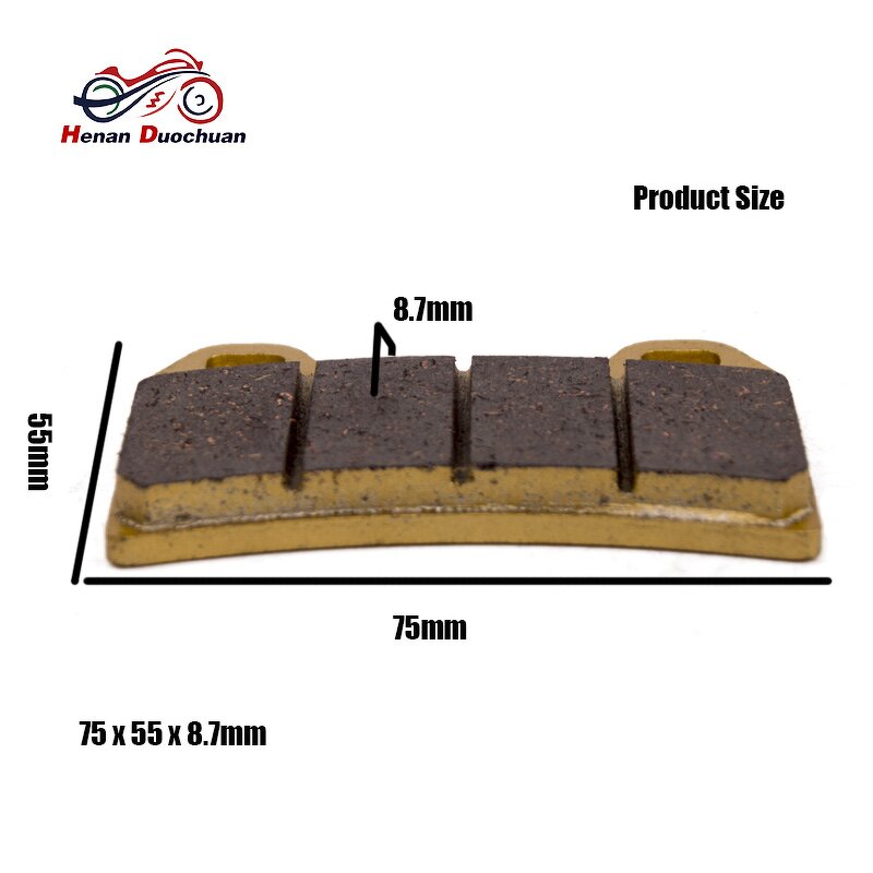 Motorcycle Brake Pad Manufacturer - FA244 Disc for Suzuki Yamaha Ducati Benelli
