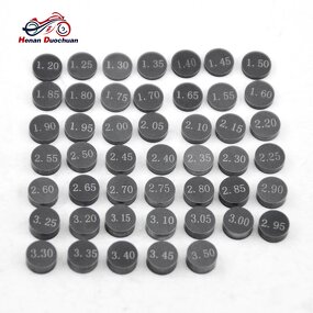 Valve Shim Gasket Kit Manufacturer - 47pcs 7.48mm for Honda Suzuki Yamaha Kawasaki