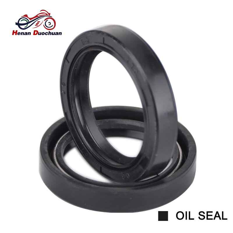 Motorcycle Oil Seal Manufacturer - Wholesale 37*49*8 Front Shock Oil Seals + Dust