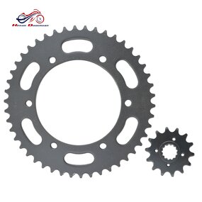 Motorcycle Sprocket Kit Manufacturer - 250CC ZXR250 45# Steel for Kawasaki ZXR250