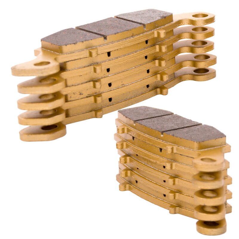 Motorcycle Brake Pad Manufacturer - FA229 for Suzuki Kawasaki ER-6N 250-1700CC