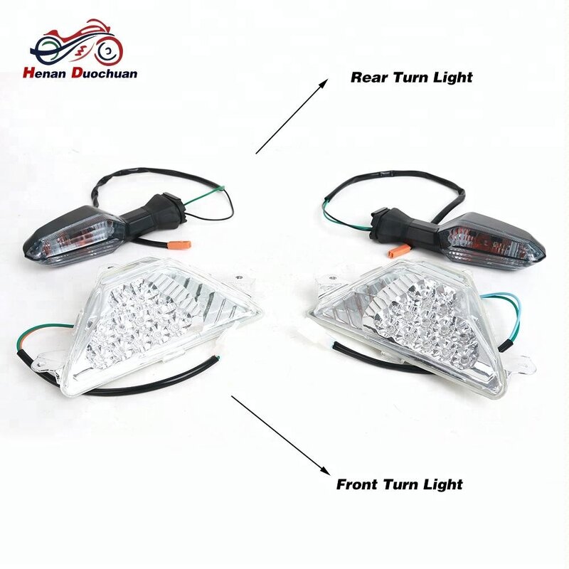 Motorcycle LED Light Manufacturer - 300cc Multi-Color Turn Light for KAWASAKI Ninja300