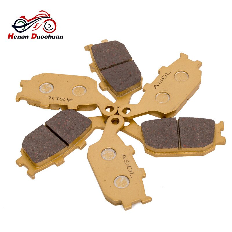 Motorcycle Brake Pad Manufacturer - FA174 for Honda Suzuki Kawasaki Yamaha 400-1300CC
