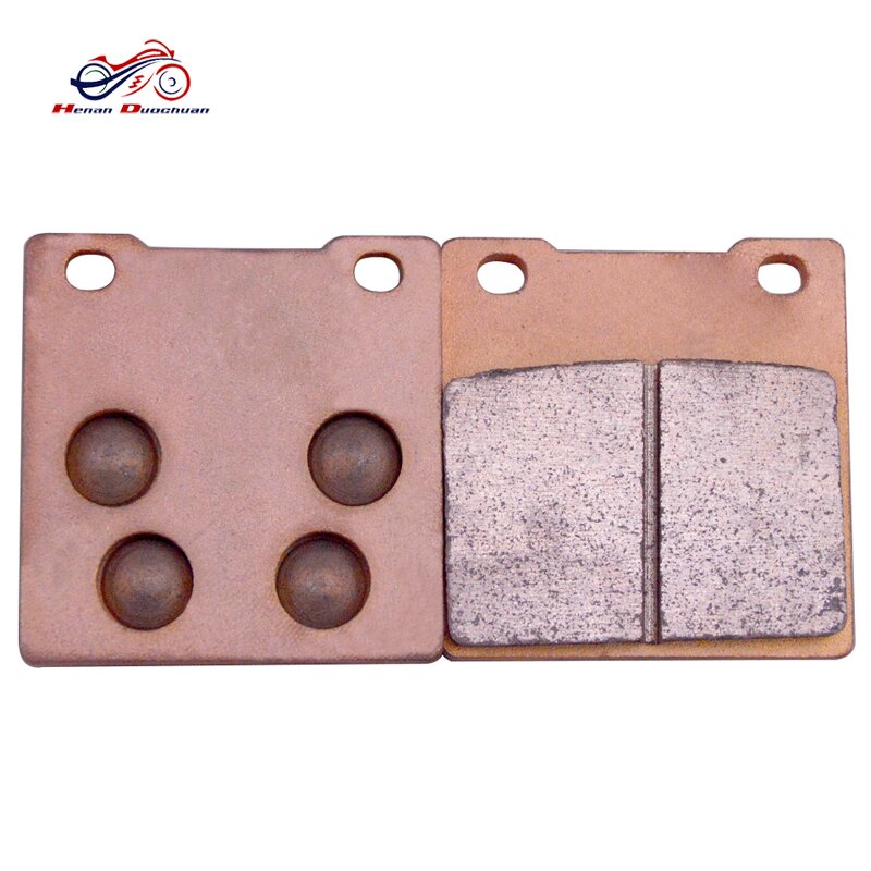 Motorcycle Brake Pad Manufacturer - FA063 Copper Base for Suzuki GSX650 GSXR600-1100