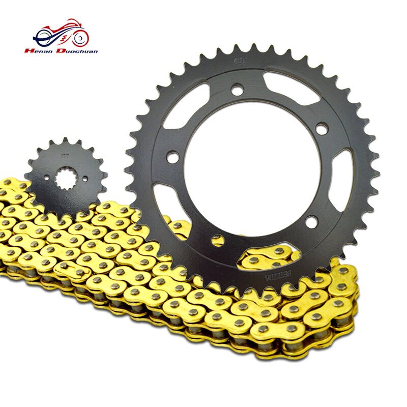 Motorcycle Sprocket Kit Manufacturer - BEILIDA GSXR600 Linked Chain Sprockets Set