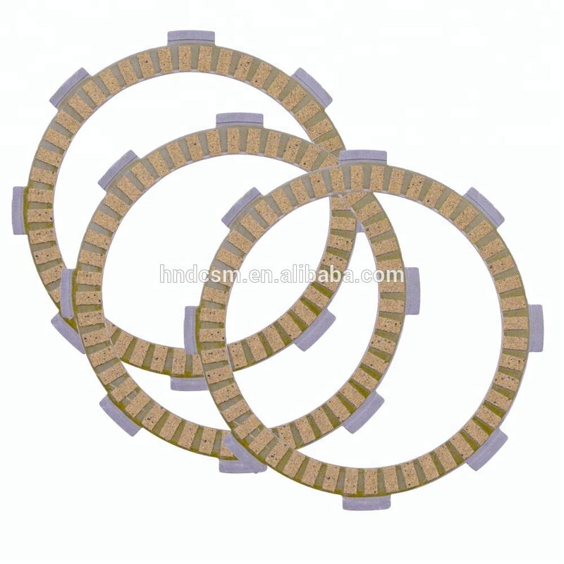 Motorcycle Clutch Plate Manufacturer - 400CC for Honda CBR250 VFR400 VT400