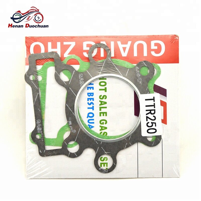 Cylinder Head Gasket Kit Manufacturer - 250CC Paper Full for Yamaha TTR250