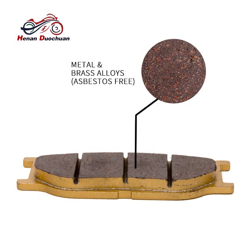 Motorcycle Brake Pad Manufacturer - Disc for Yamaha SR400 XJ600 XVS650 SYM SB125