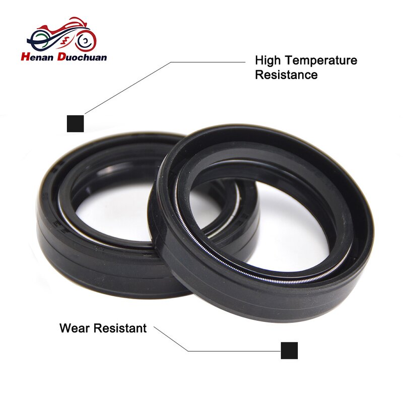 Motorcycle Oil Seal Manufacturer - Wholesale 35x48x11 Fork Oil Seals + Dust Cover
